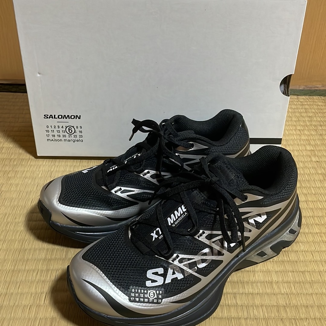 MM6 Maison Margiela × Salomon XT-MM6 "Black/Ftw Silver"
