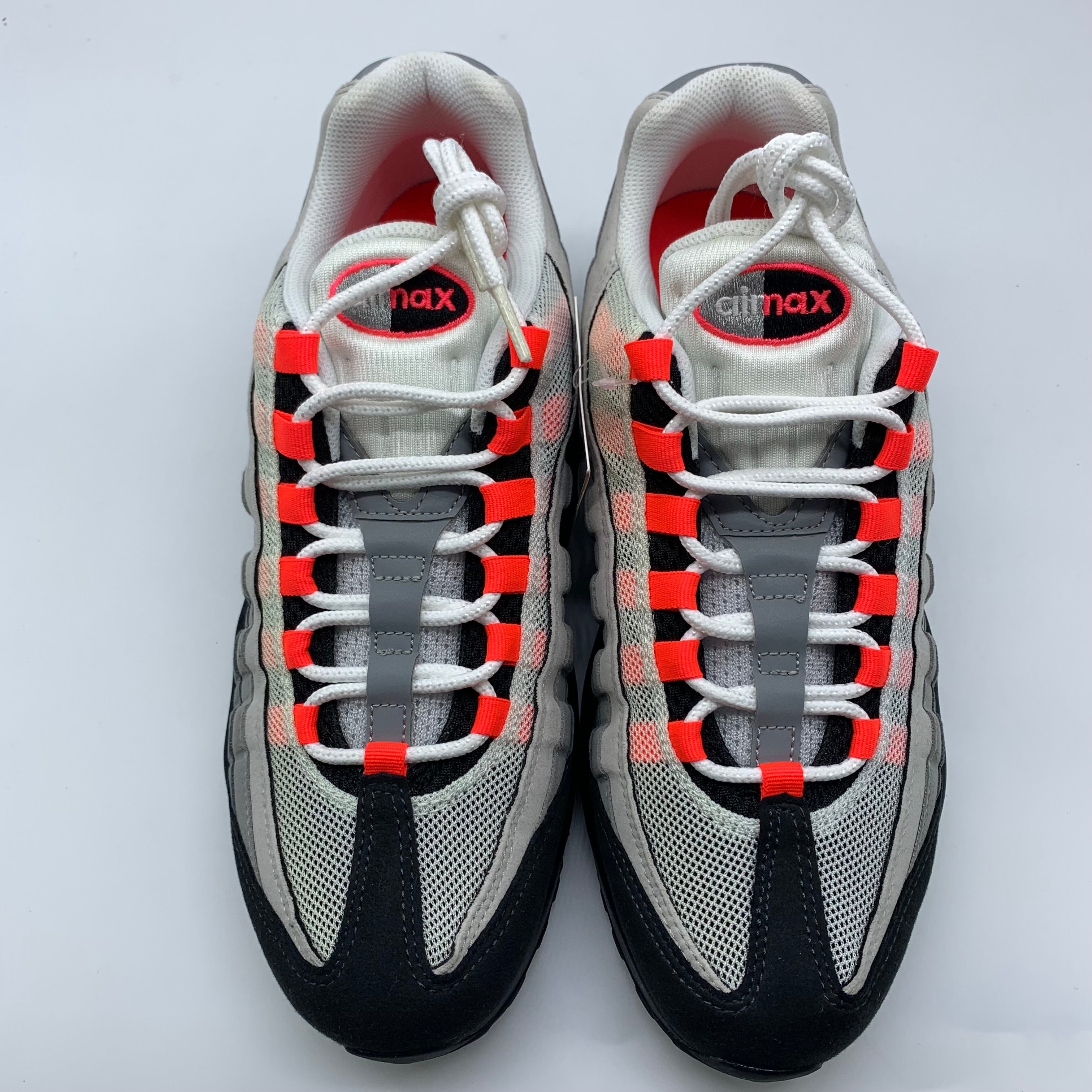 Nike Air Max 95 "White/Solar Red"