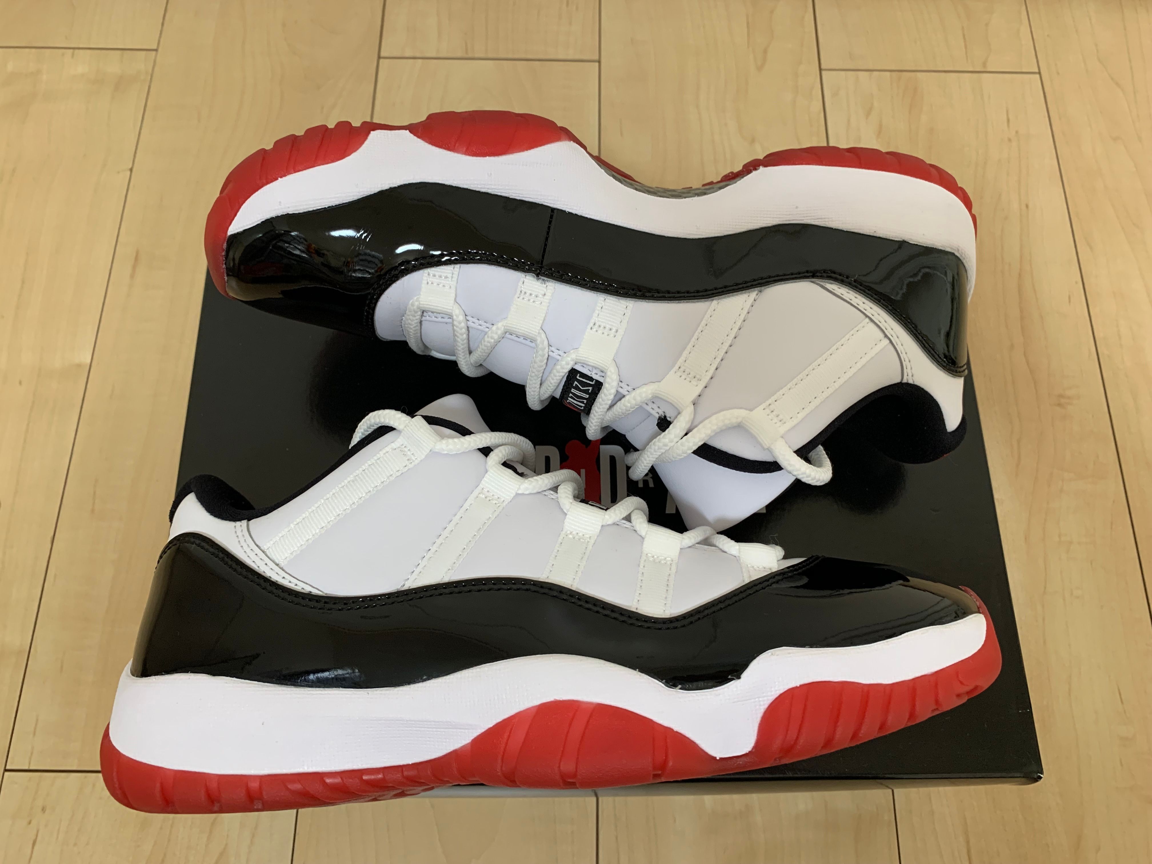 Nike Air Jordan 11 Low "Gym Red"