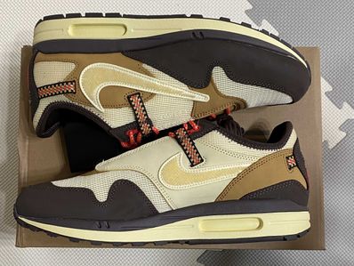 Travis Scott × Nike Air Max 1 "CACT.US Brown"