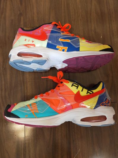 atmos × Nike Air Max 2 Light "Multi" (BV7406-001/CJ6200-001)