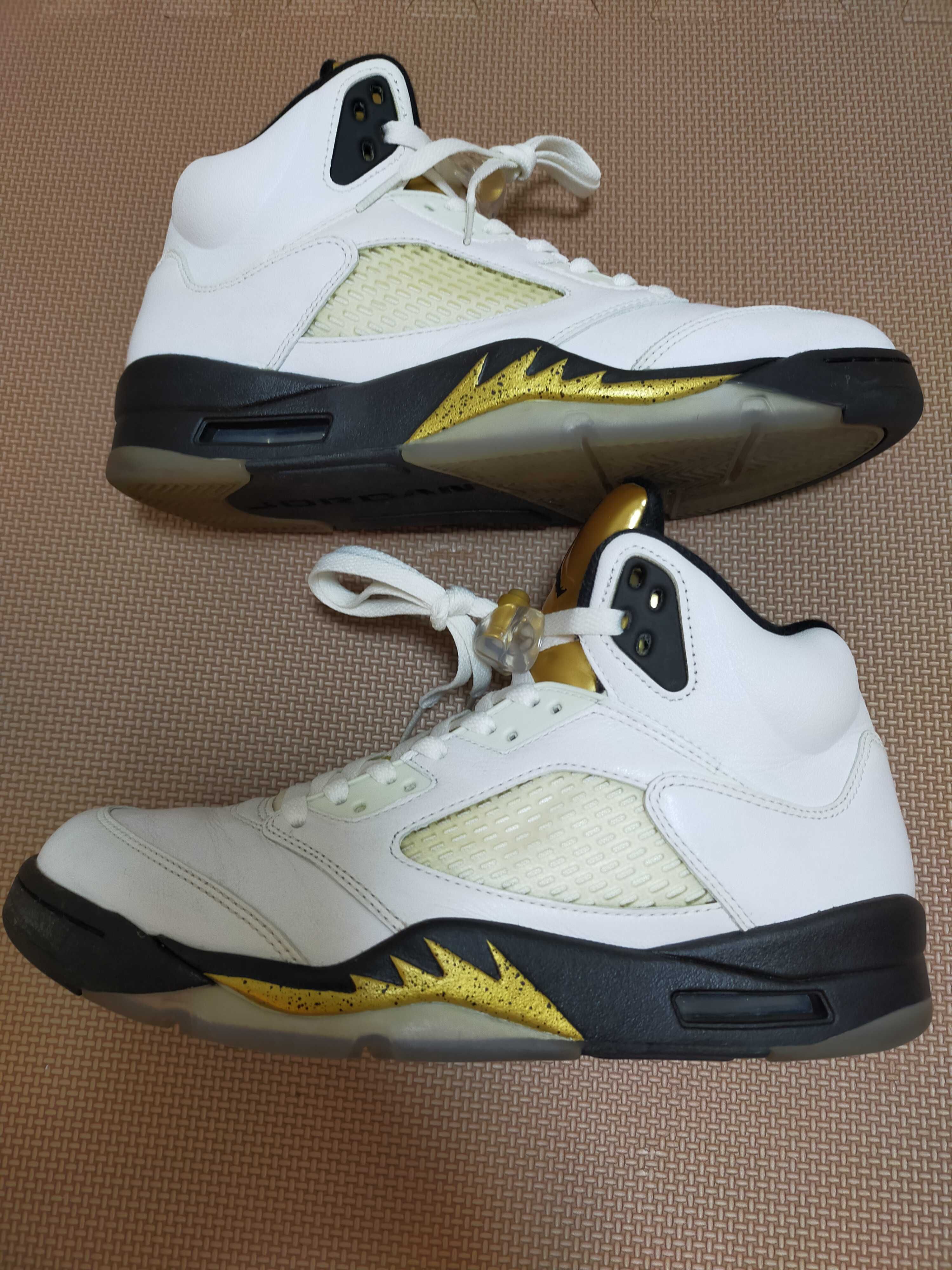 Nike Air Jordan 5 Retro "Olympic" (2016)