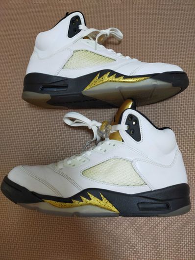 Nike Air Jordan 5 Retro "Olympic" (2016)