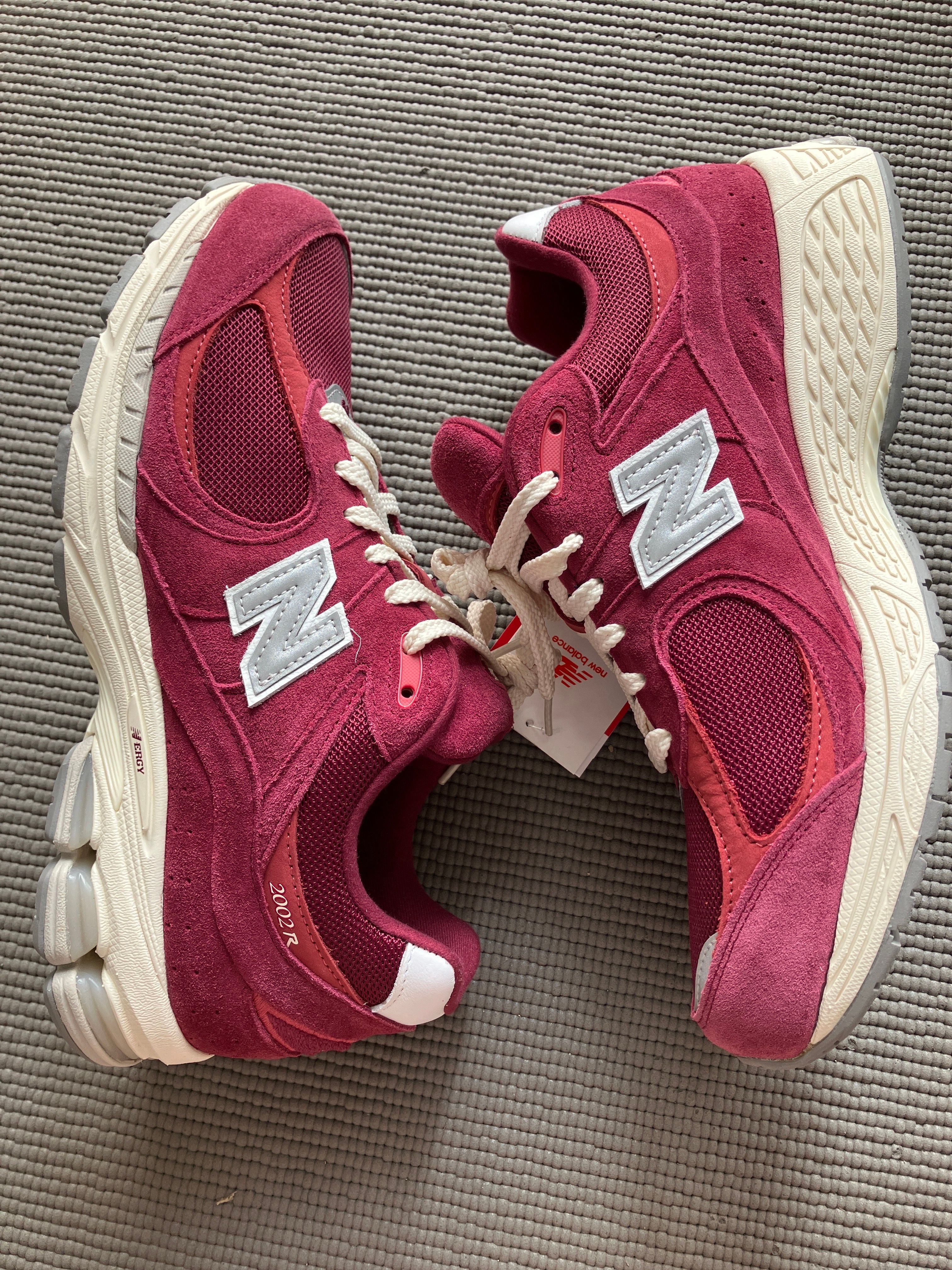 New Balance 2002R "Red Wine"