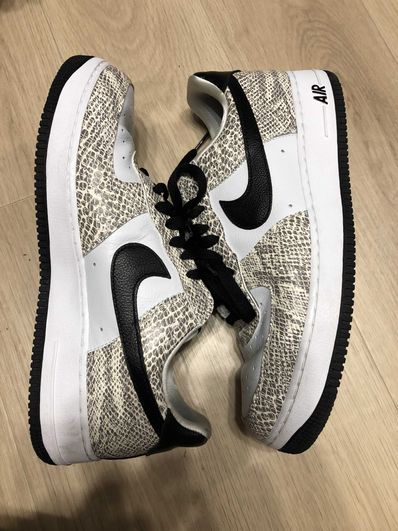 Nike Air Force 1 Low "Cocoa Snake"
