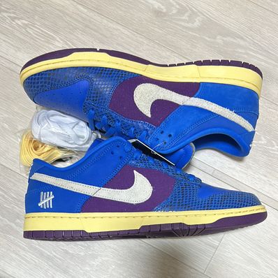 UNDEFEATED × Nike Dunk Low SP "Royal"
