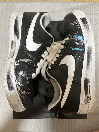 PEACEMINUSONE × Nike Air Force 1 Low Para Noise "Black" / G-DRAGON