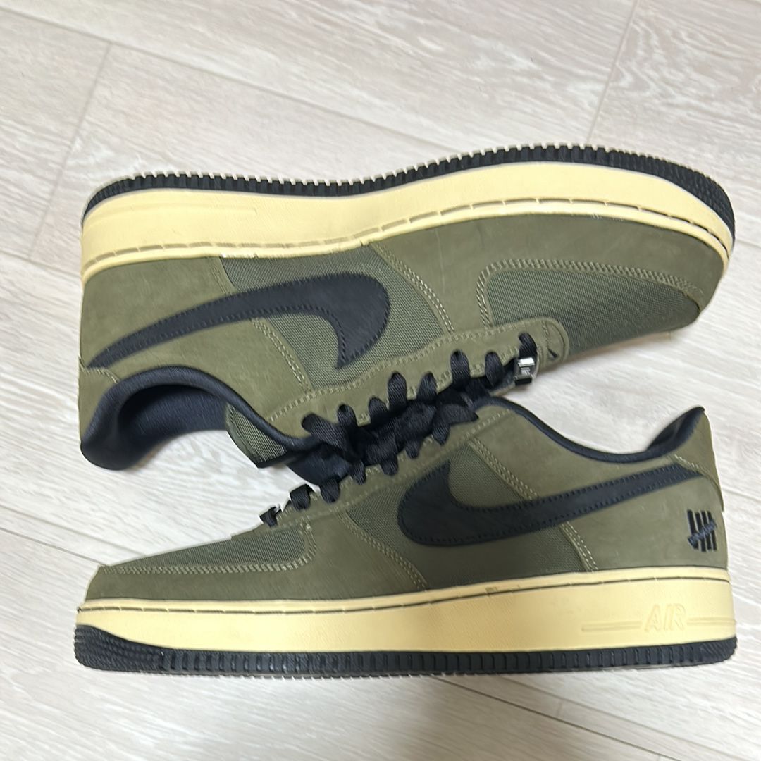 UNDEFEATED × Nike Air Force 1 Low "Olive"