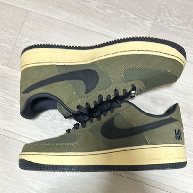 UNDEFEATED × Nike Air Force 1 Low "Olive"