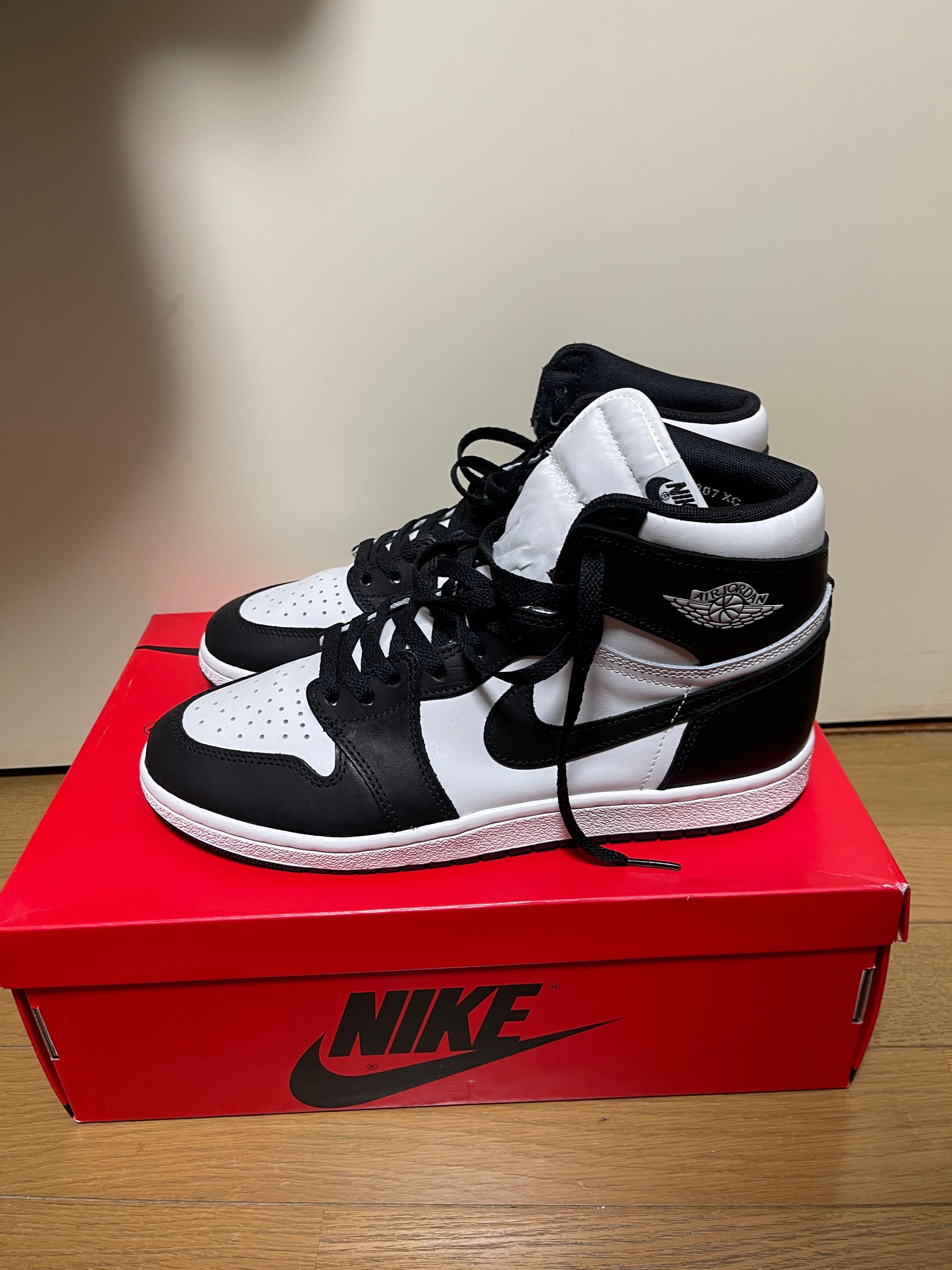 Nike Air Jordan 1 High '85 "Black/White"