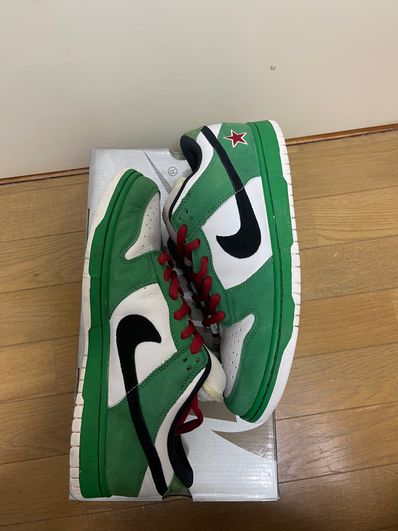 Nike SB Dunk Low "Heineken"