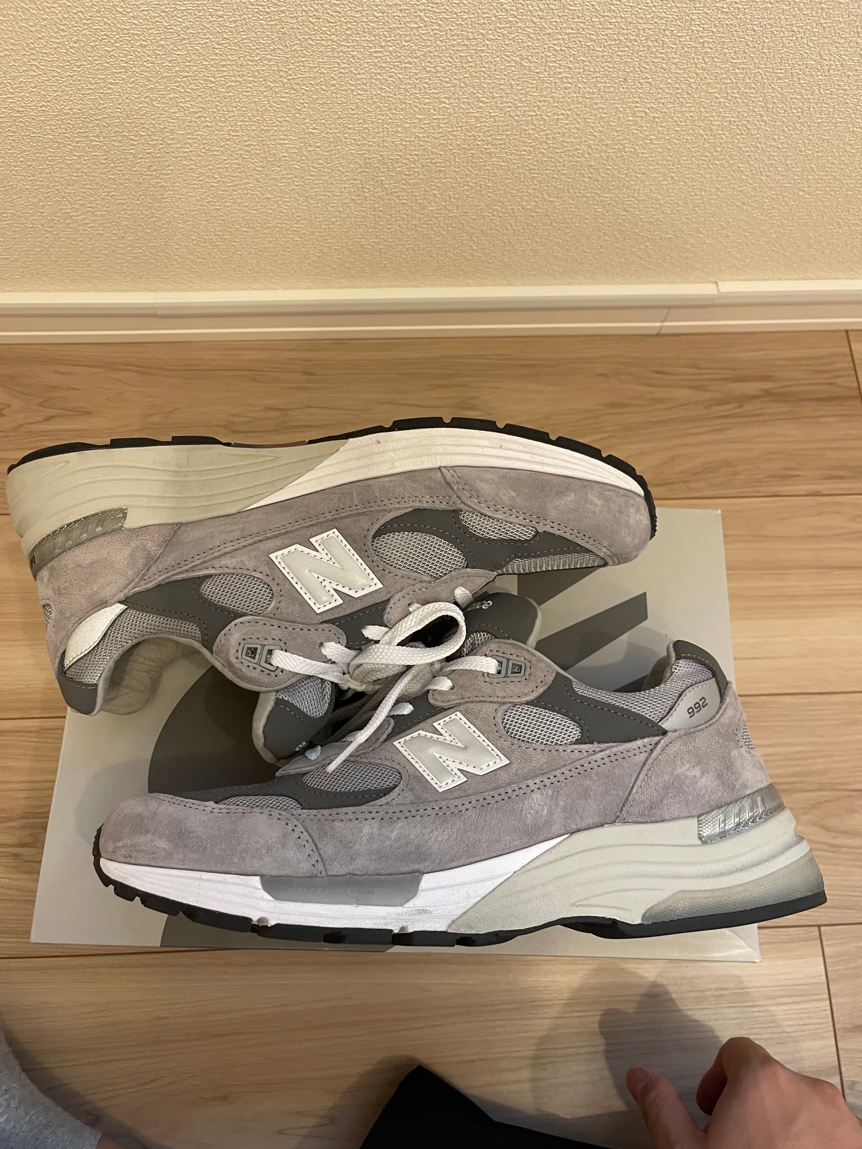 New Balance 992 "Gray" (2025)