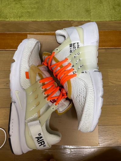 Off-White × Nike Air Presto "White/Black/Cone"