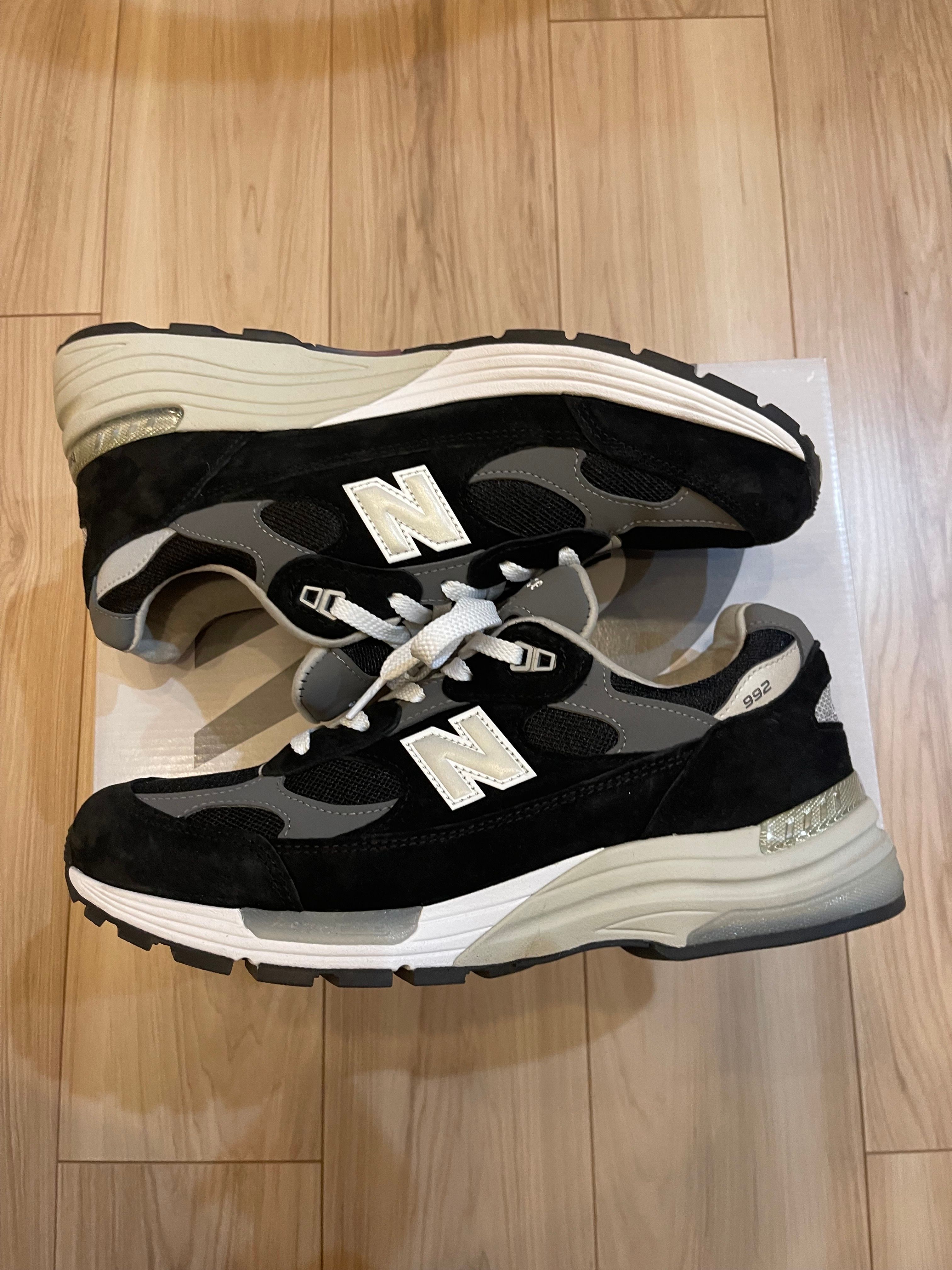 New Balance 992 "Black" (2025)