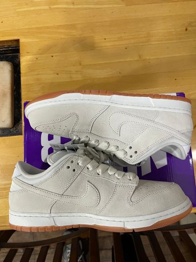 Nike SB Dunk Low Pro B "Pale Ivory"