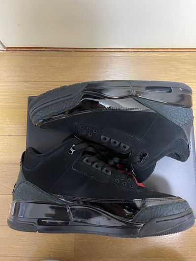 Nike Air Jordan 3 Retro "Black Cat" (2025)