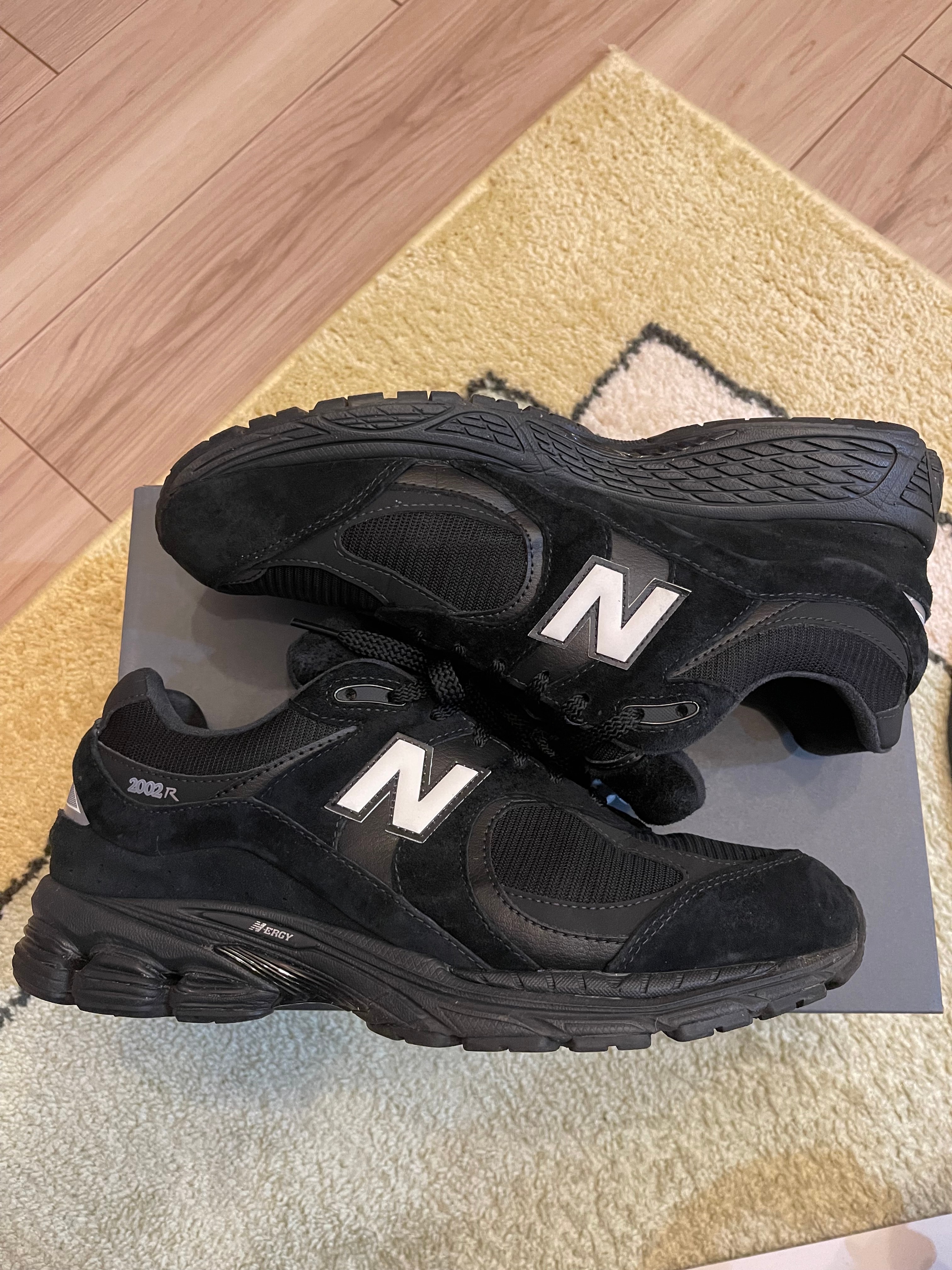 New Balance 2002R GORE-TEX "Black/White"