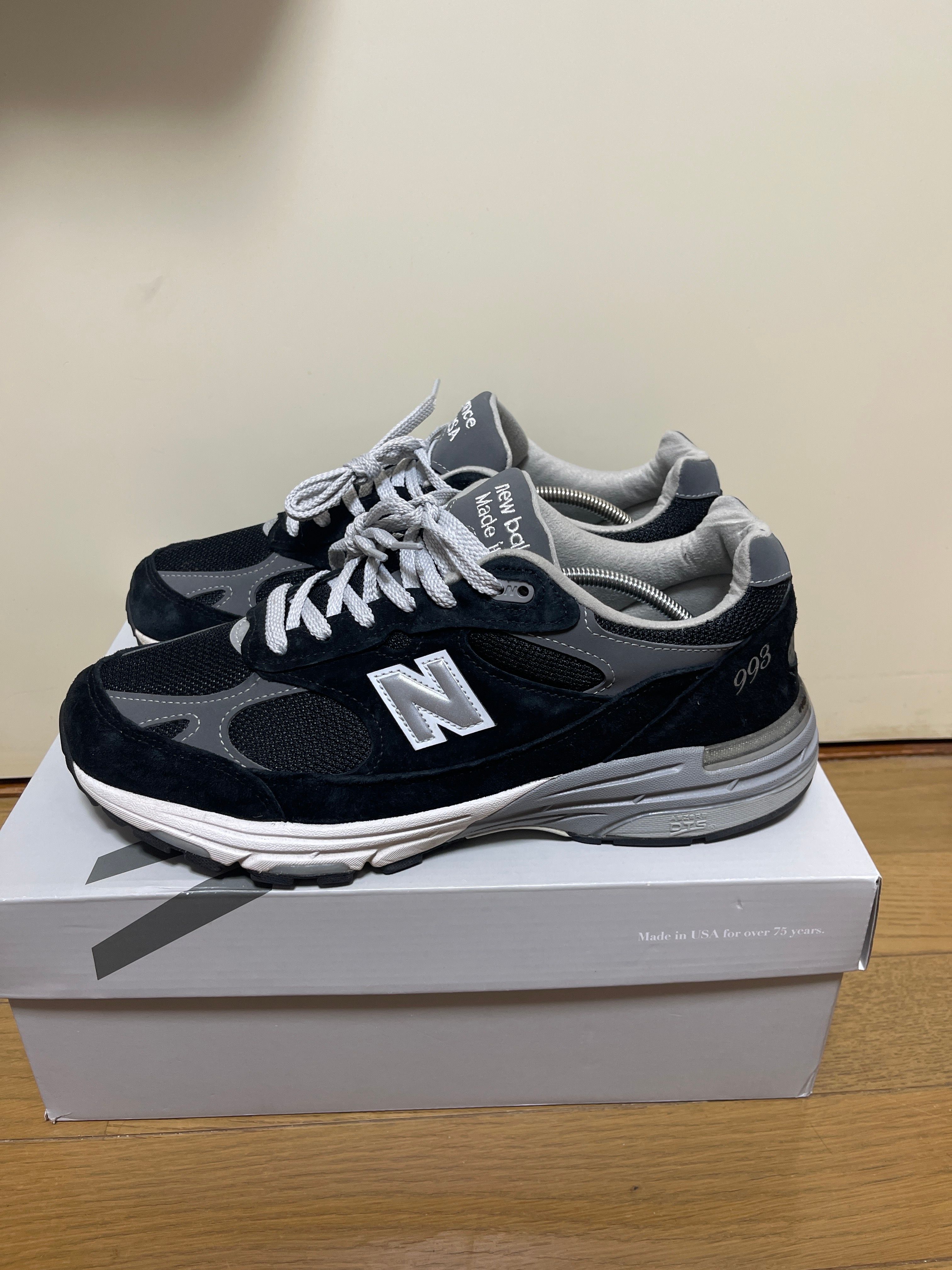 New Balance 993 "Black"