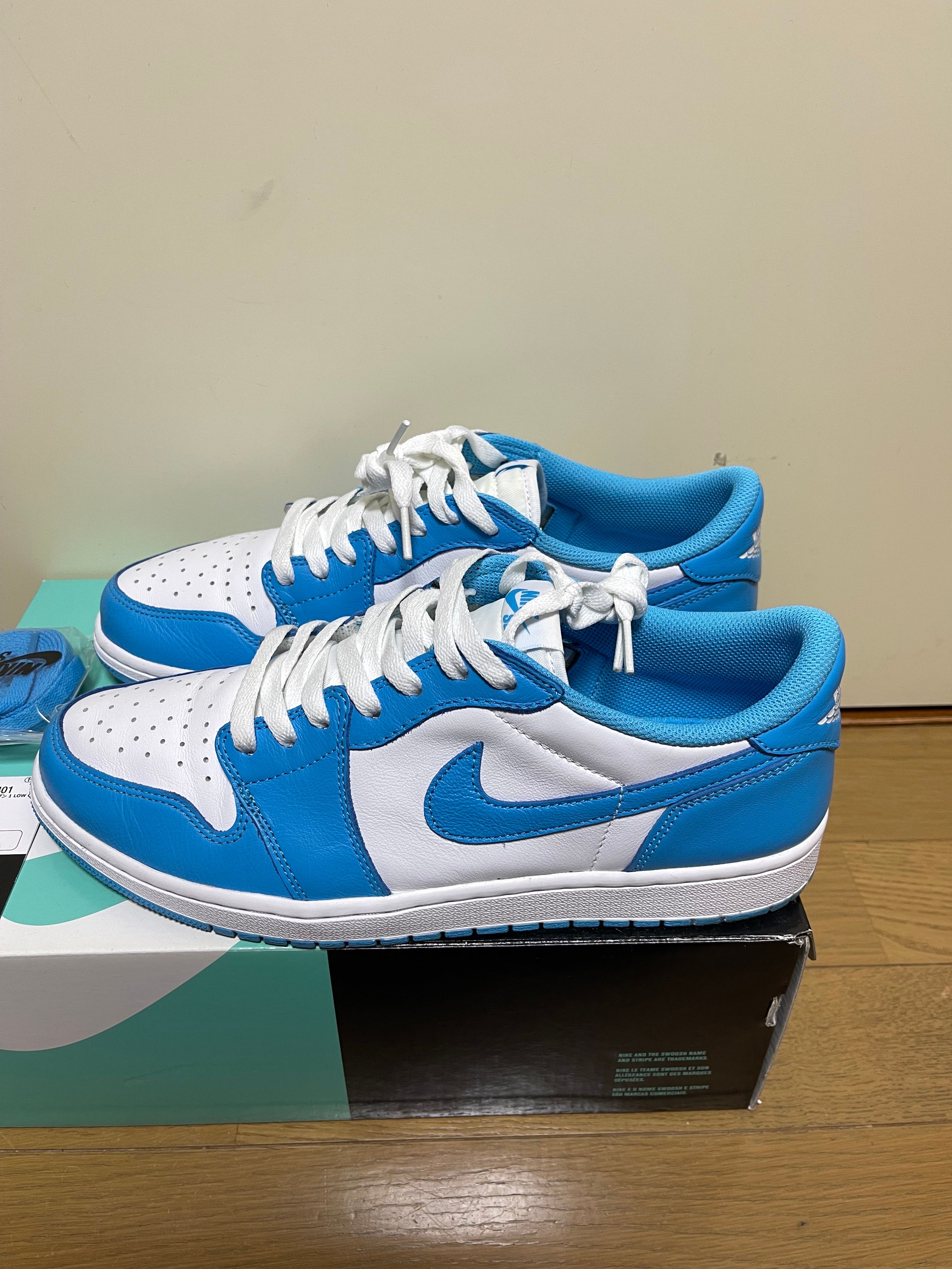 Nike SB Air Jordan 1 Low "UNC"