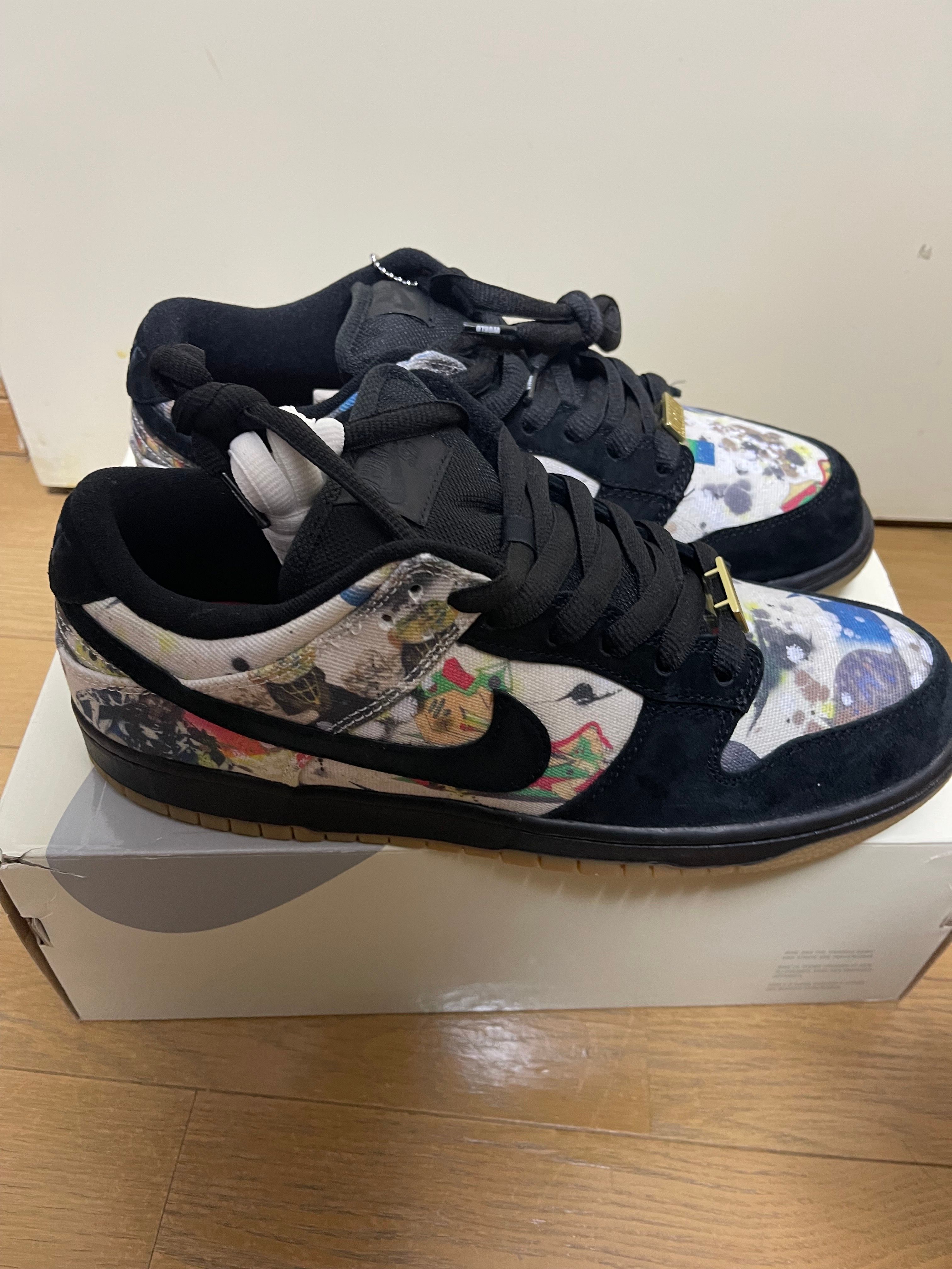 Supreme × Nike SB Dunk Low "Rammellzee"