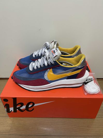 sacai × Nike LDV Waffle "Red/Blue"