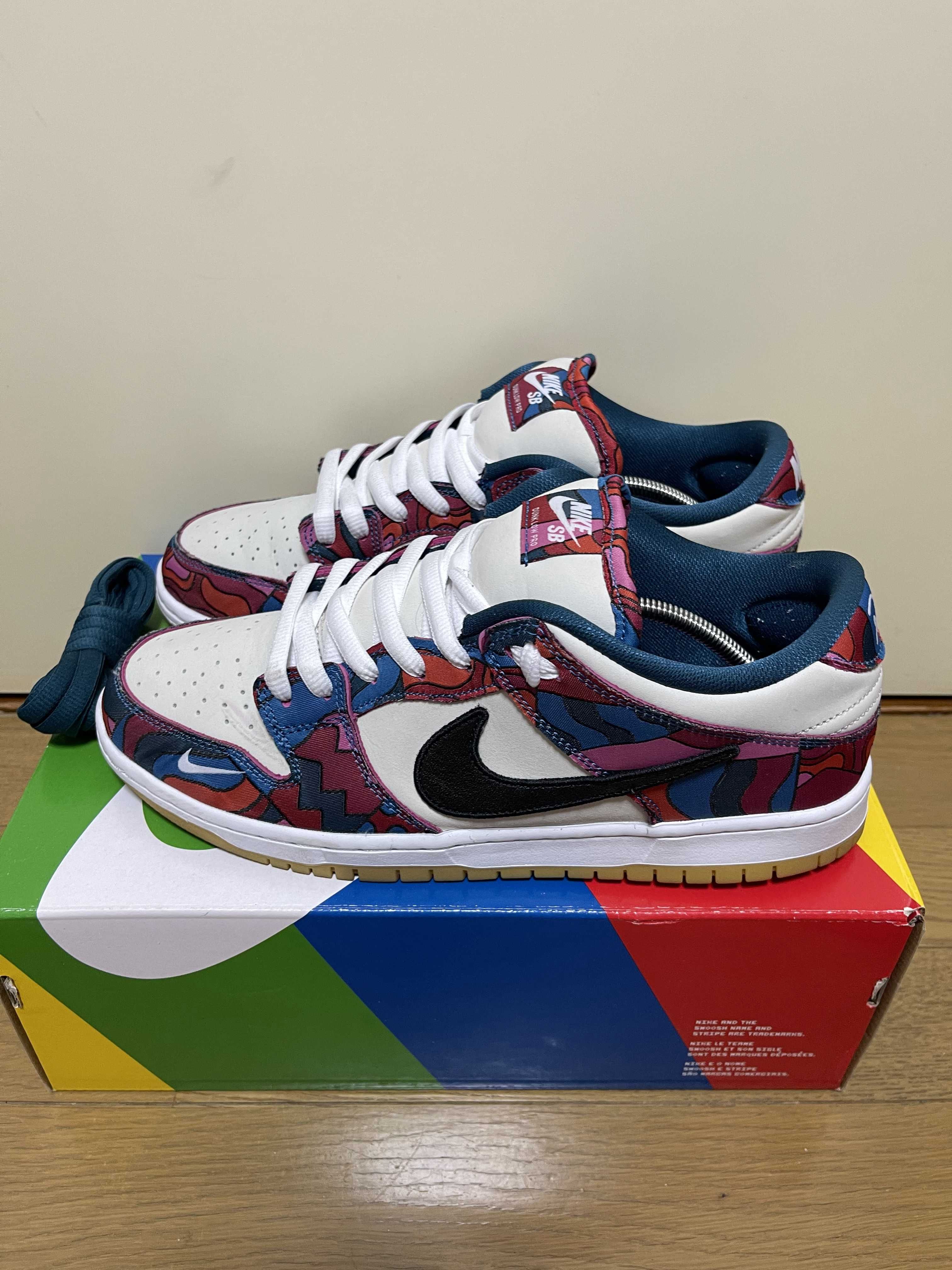 Piet Parra × Nike SB Dunk Low Pro "Abstract Art"