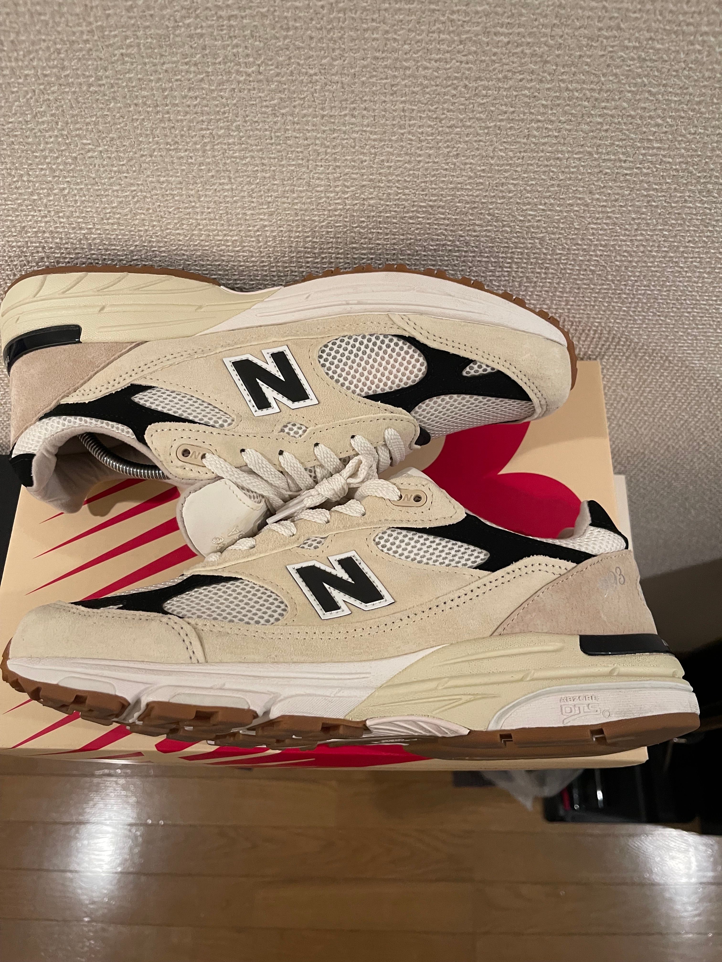 New Balance 993 "Sea Salt"