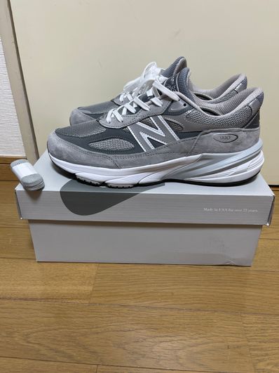 New Balance 990V6 "Gray" (Heel Logo NB)