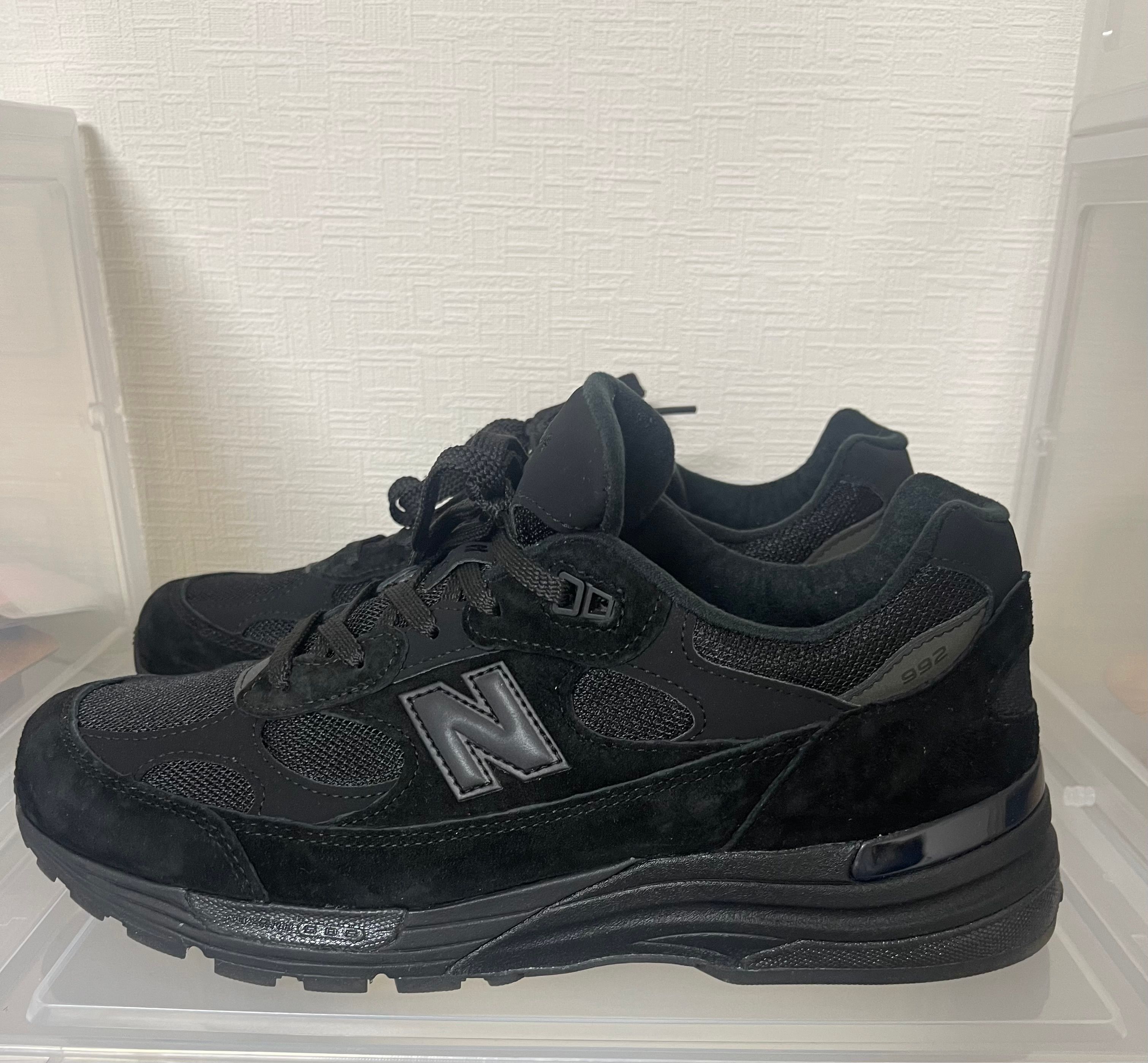 New Balance 992 "Triple Black" (2025)