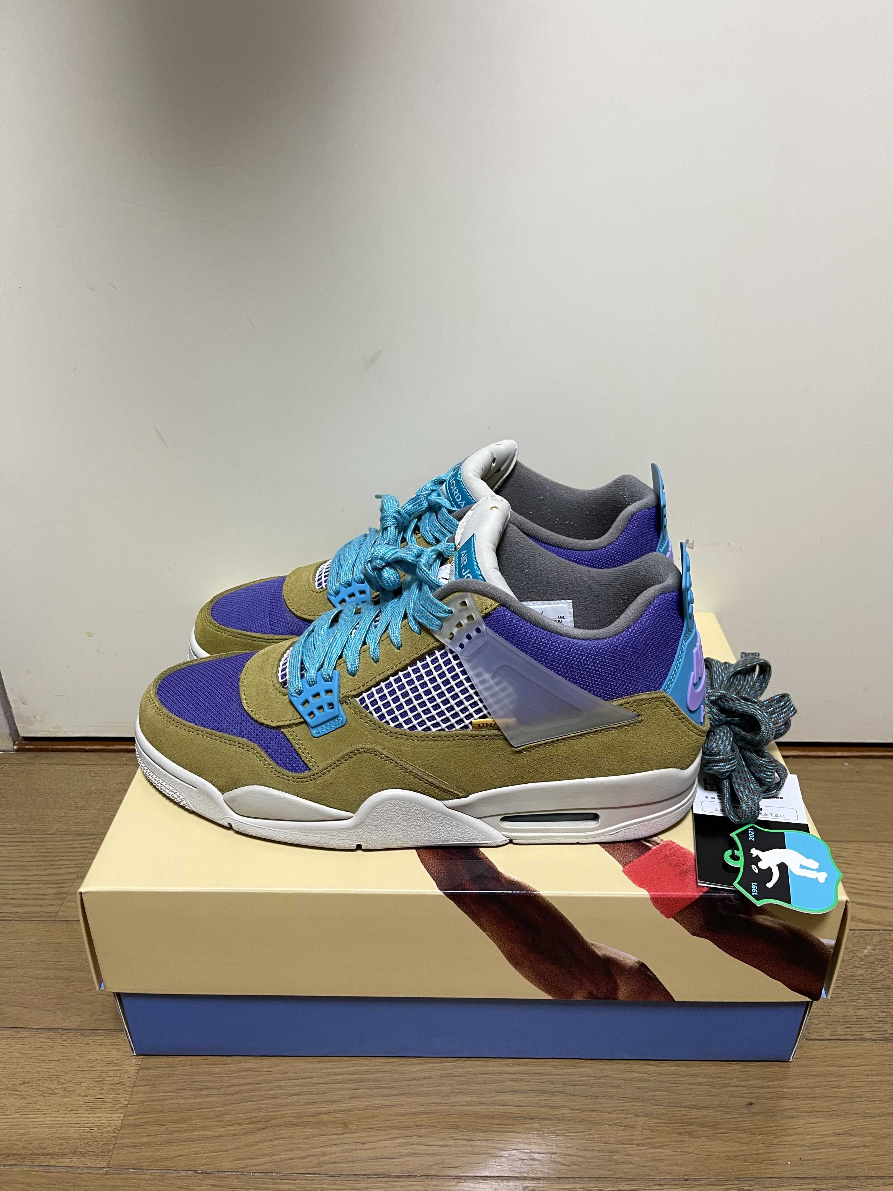 Union × Nike Air Jordan 4 SP "Desert Moss"