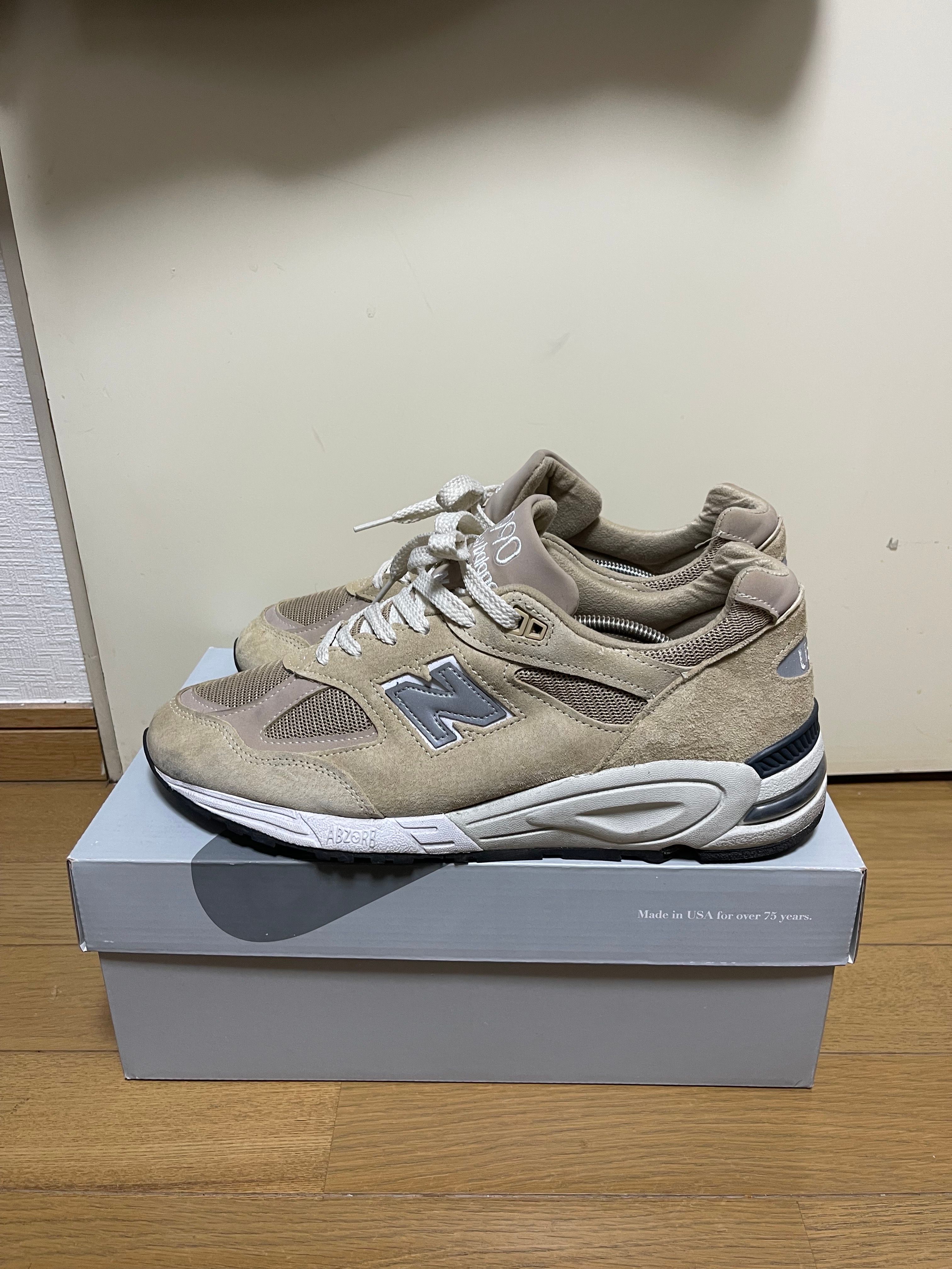 KITH × New Balance 990V2 "Tan"