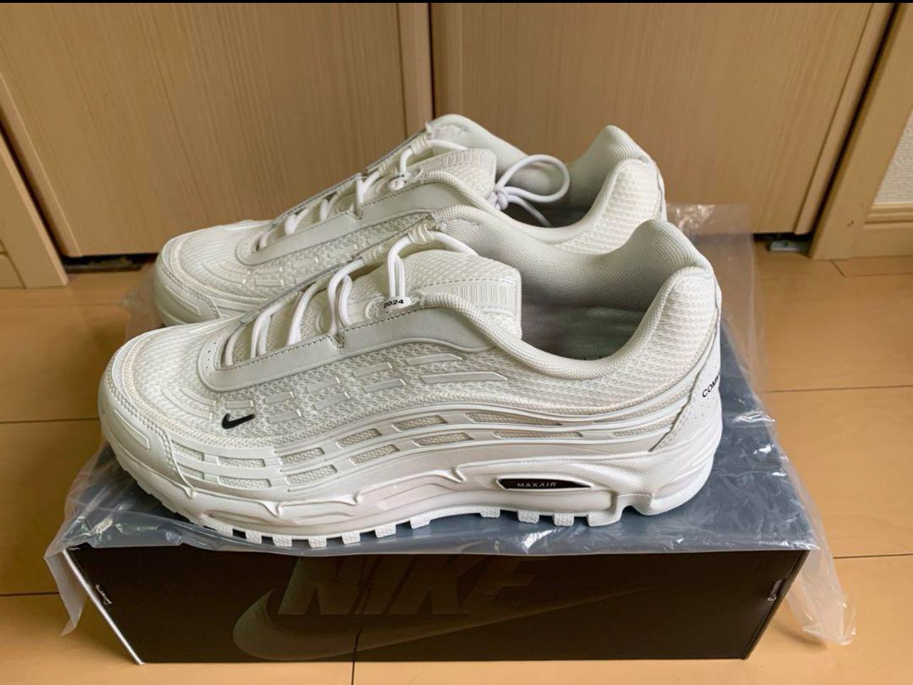 COMME des GARCONS HOMME PLUS × Nike Air Max TL 2.5 "White"