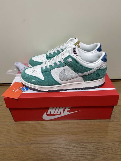 Kasina × Nike Dunk Low "Green"(韓国限定)