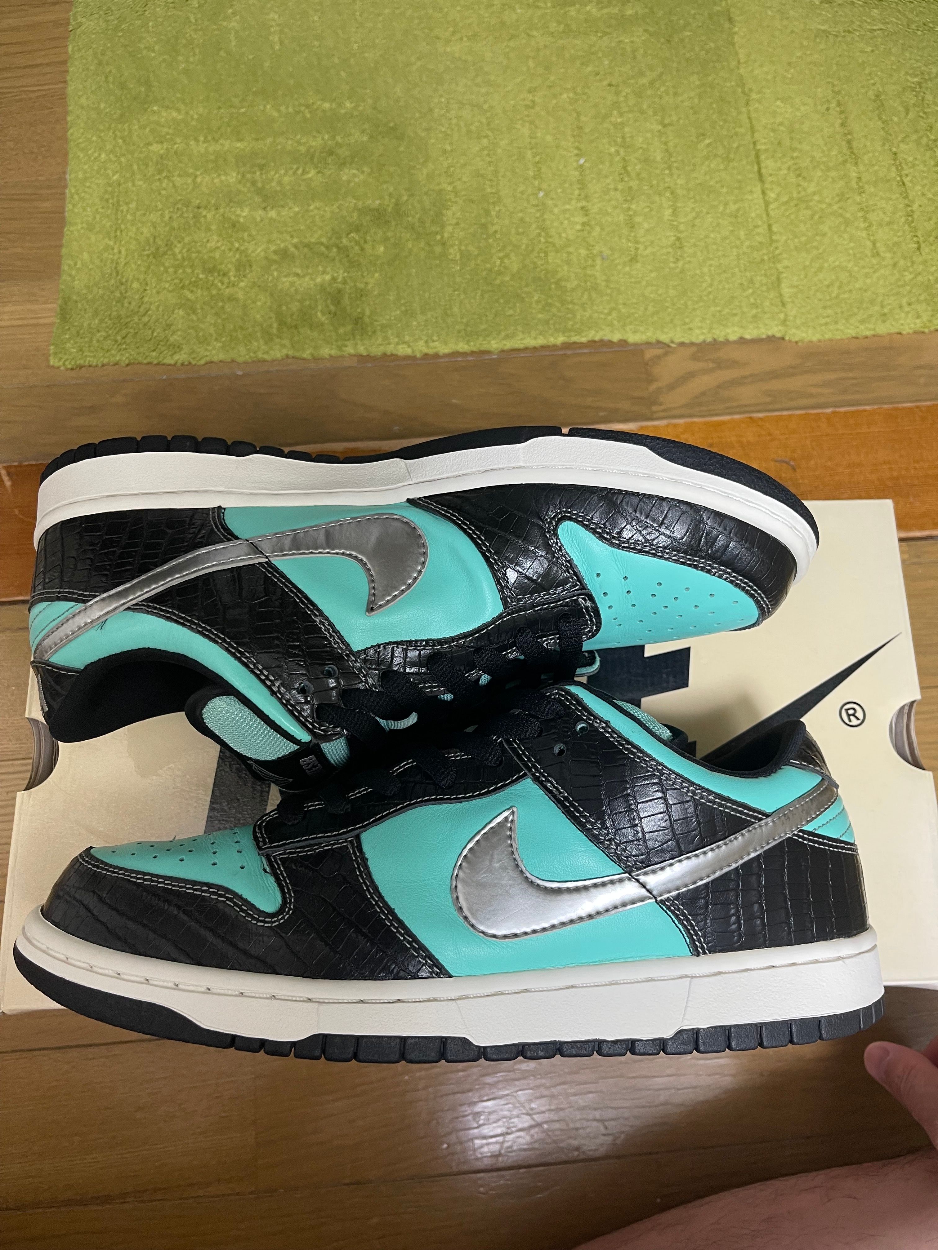Nike SB Dunk Low Diamond Suppil Co. "Tiffany"