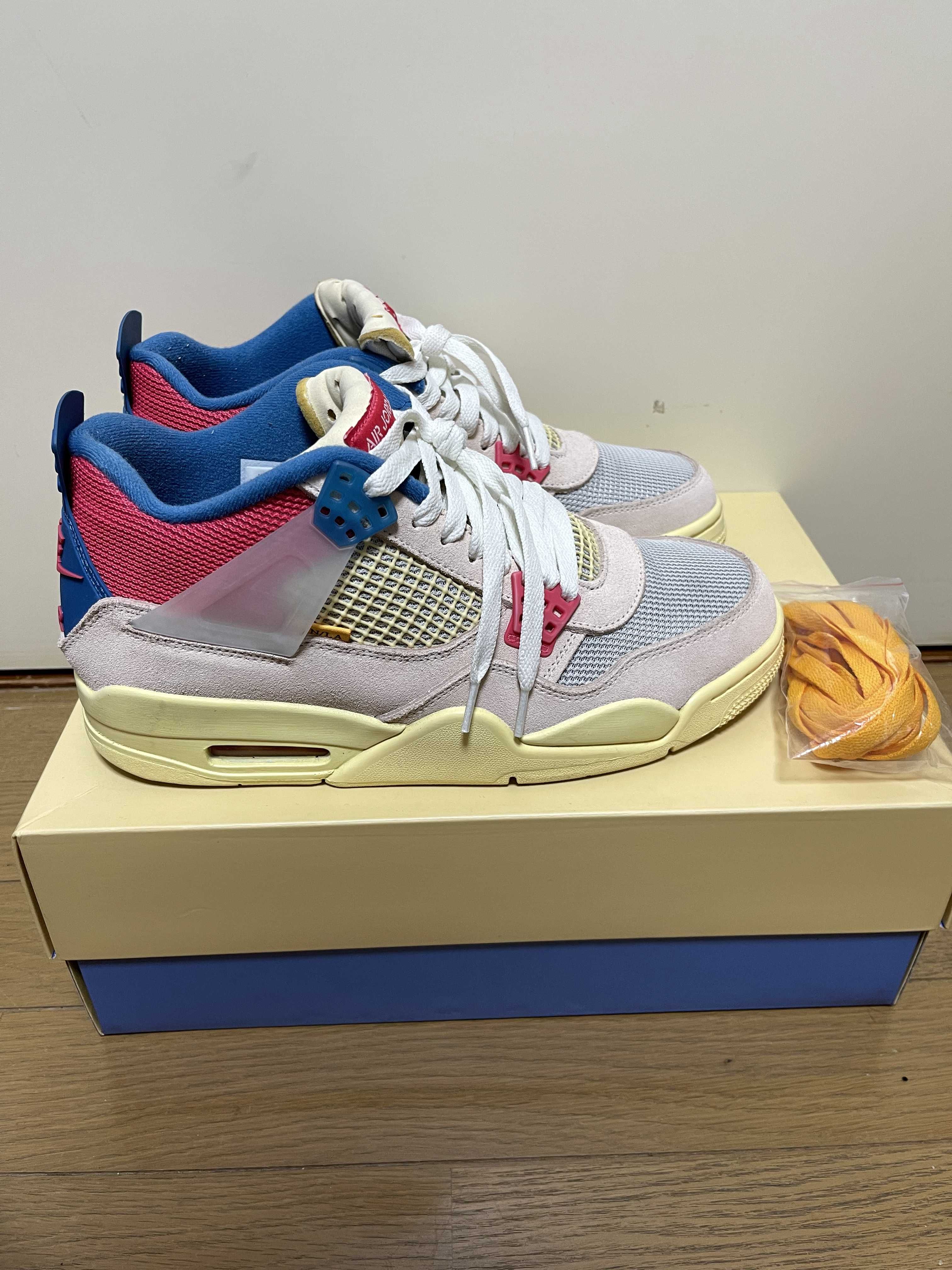 UNION × Nike Air Jordan 4 SP "Guava Ice/Light Fusion Red"