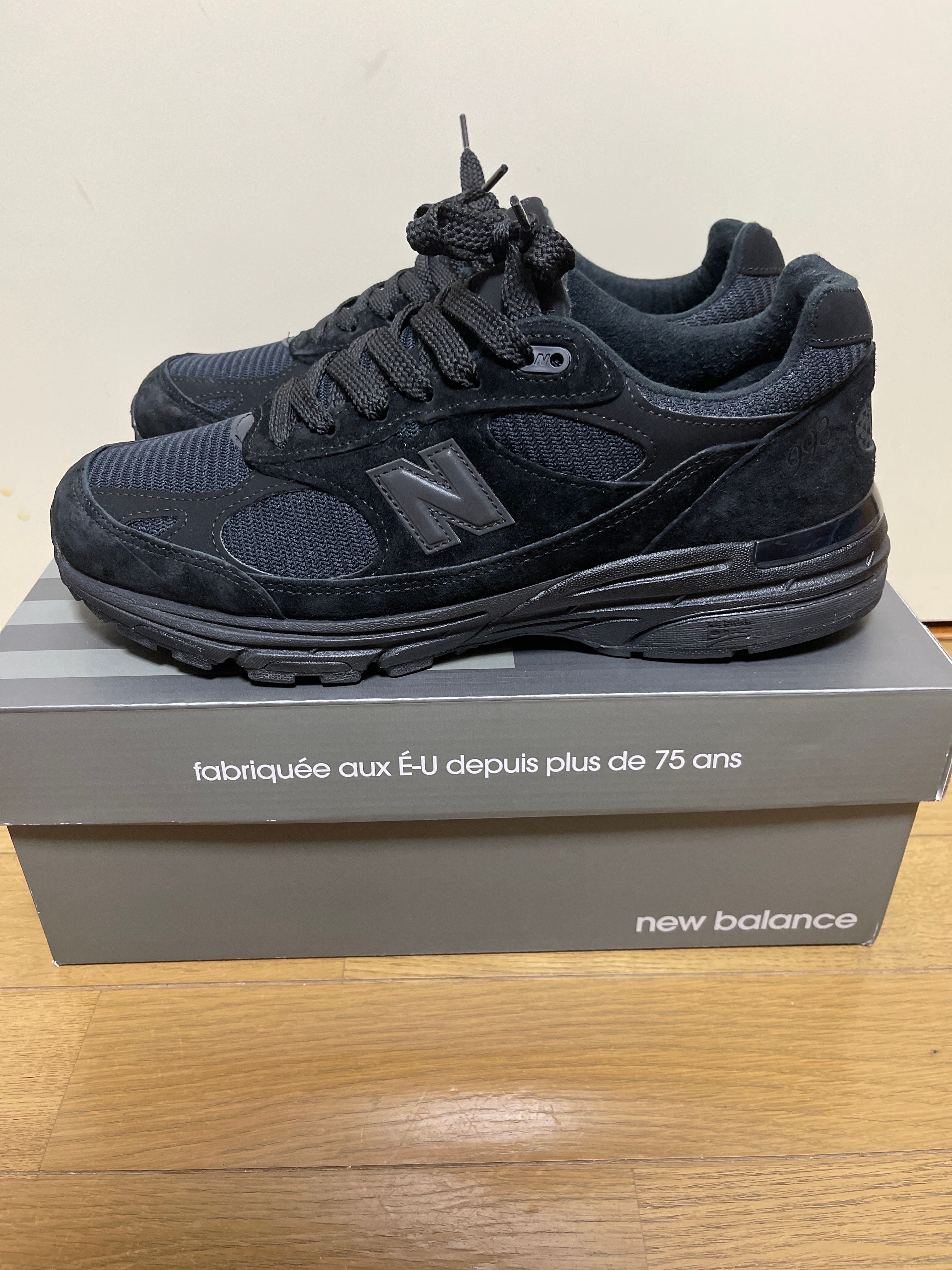 New Balance 993 "Triple Black"