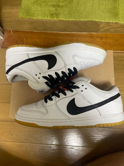 Nike SB Dunk Low Orange Label "White Black"