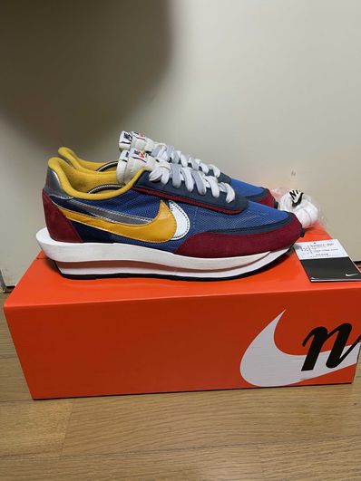 sacai × Nike LDV Waffle "Red/Blue"