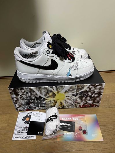 PEACEMINUSONE × Nike Air Force 1 Low "Para-noise/White/Black" / G-DRAGON
