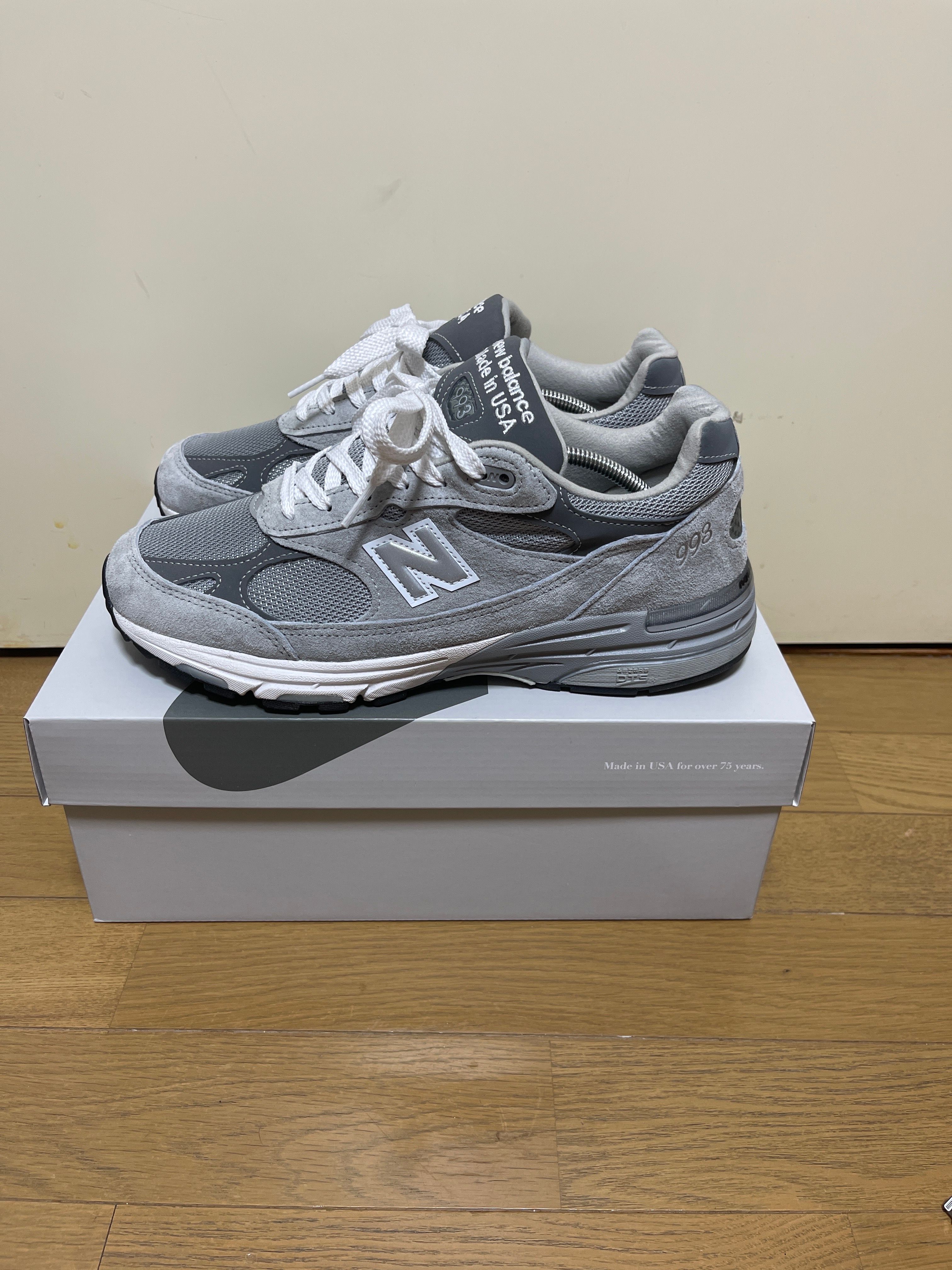 New Balance 993 "Gray"