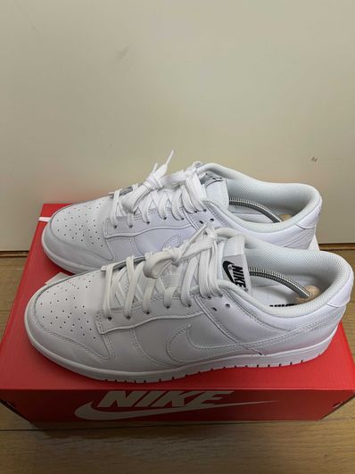 Nike Women's Dunk Low "Triple White"