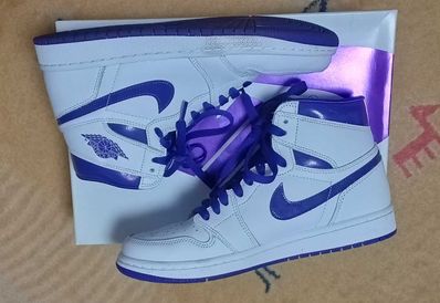 Nike Women's Air Jordan 1 High OG "Court Purple"
