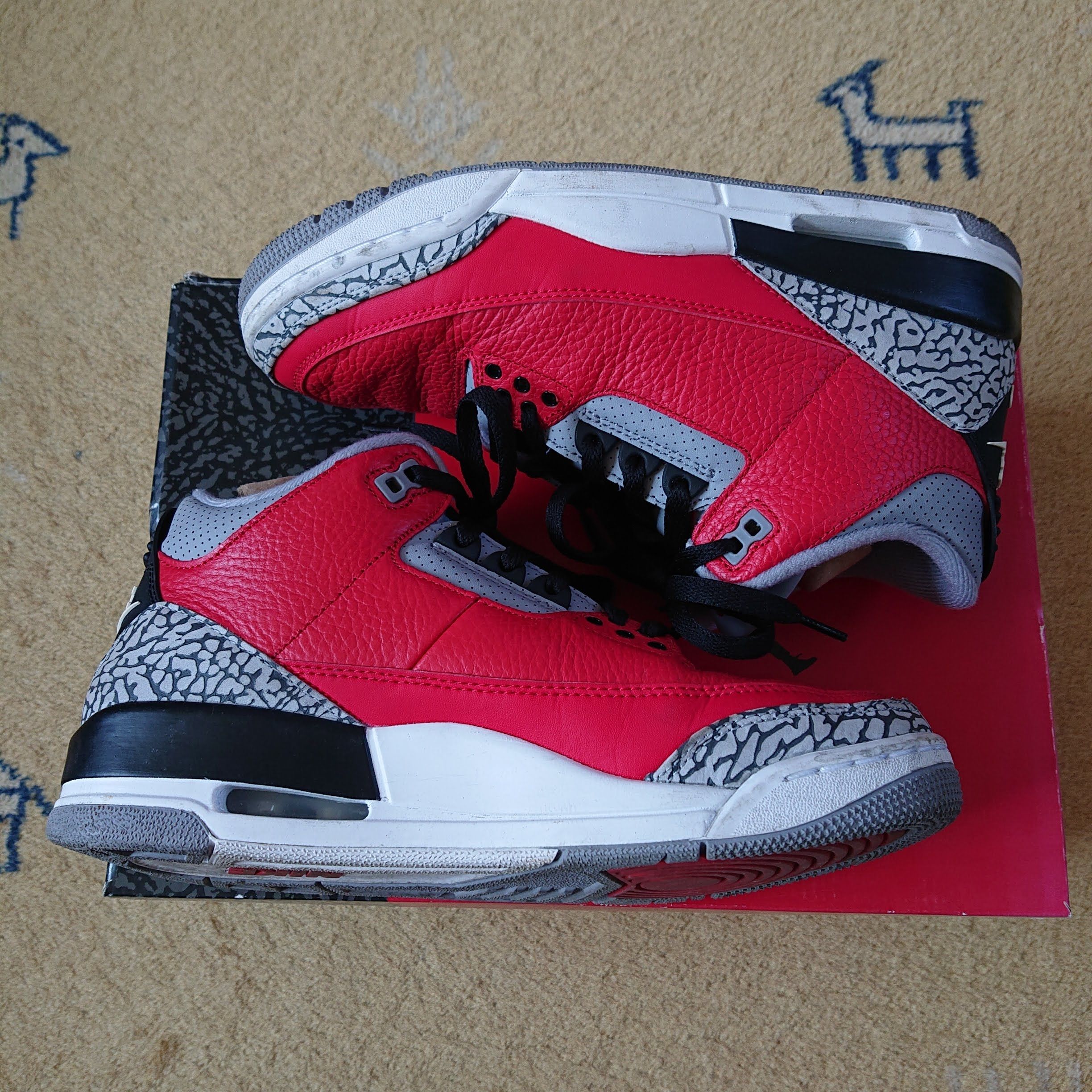 Nike Air Jordan 3 Retro SE Unite Fire Red ナイキ エアジョーダン3 