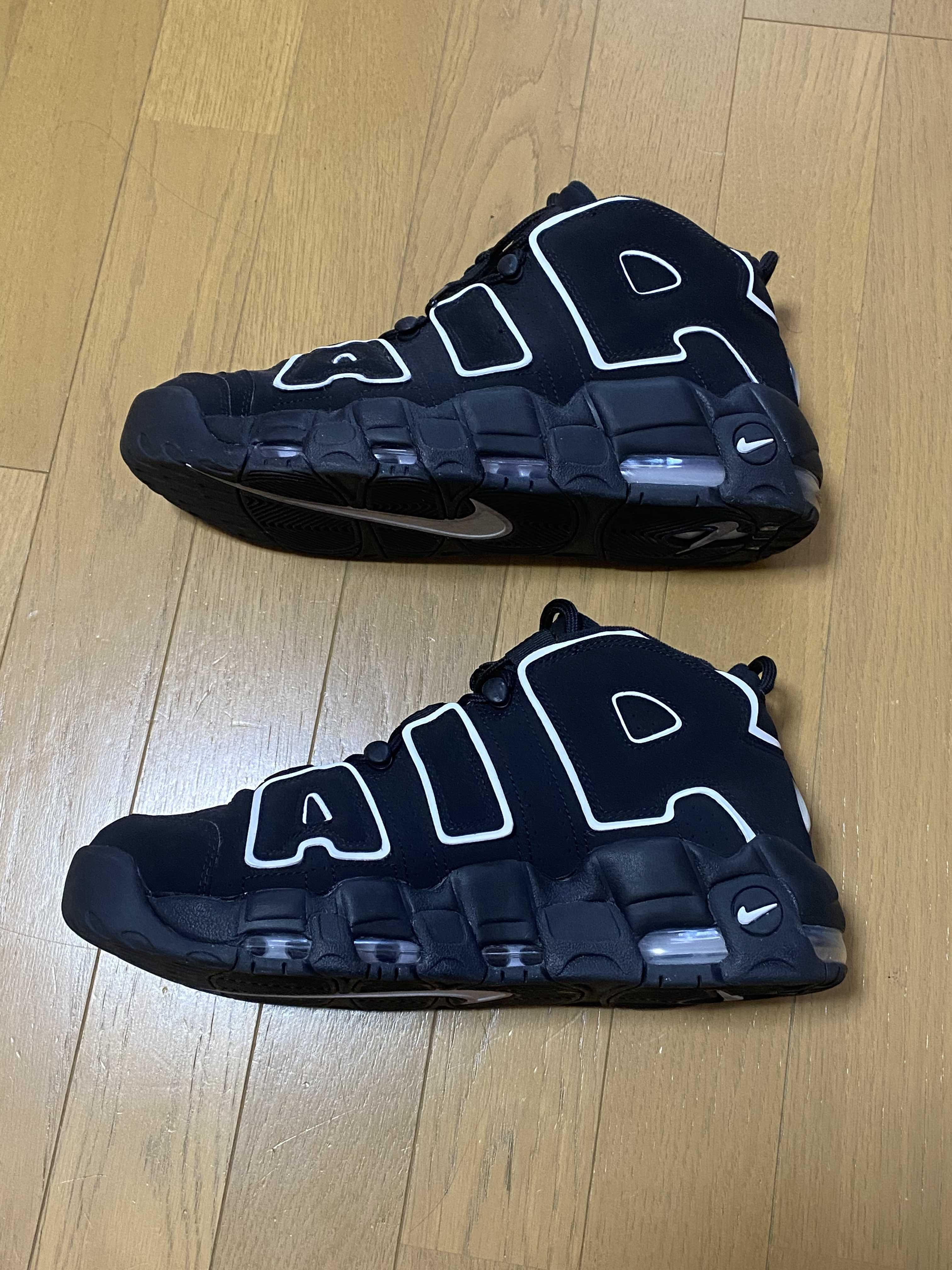 Nike Air More Uptempo "Black/White"(2020)