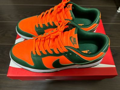 Nike Dunk Low Retro "Gorge Green and Total Orange"