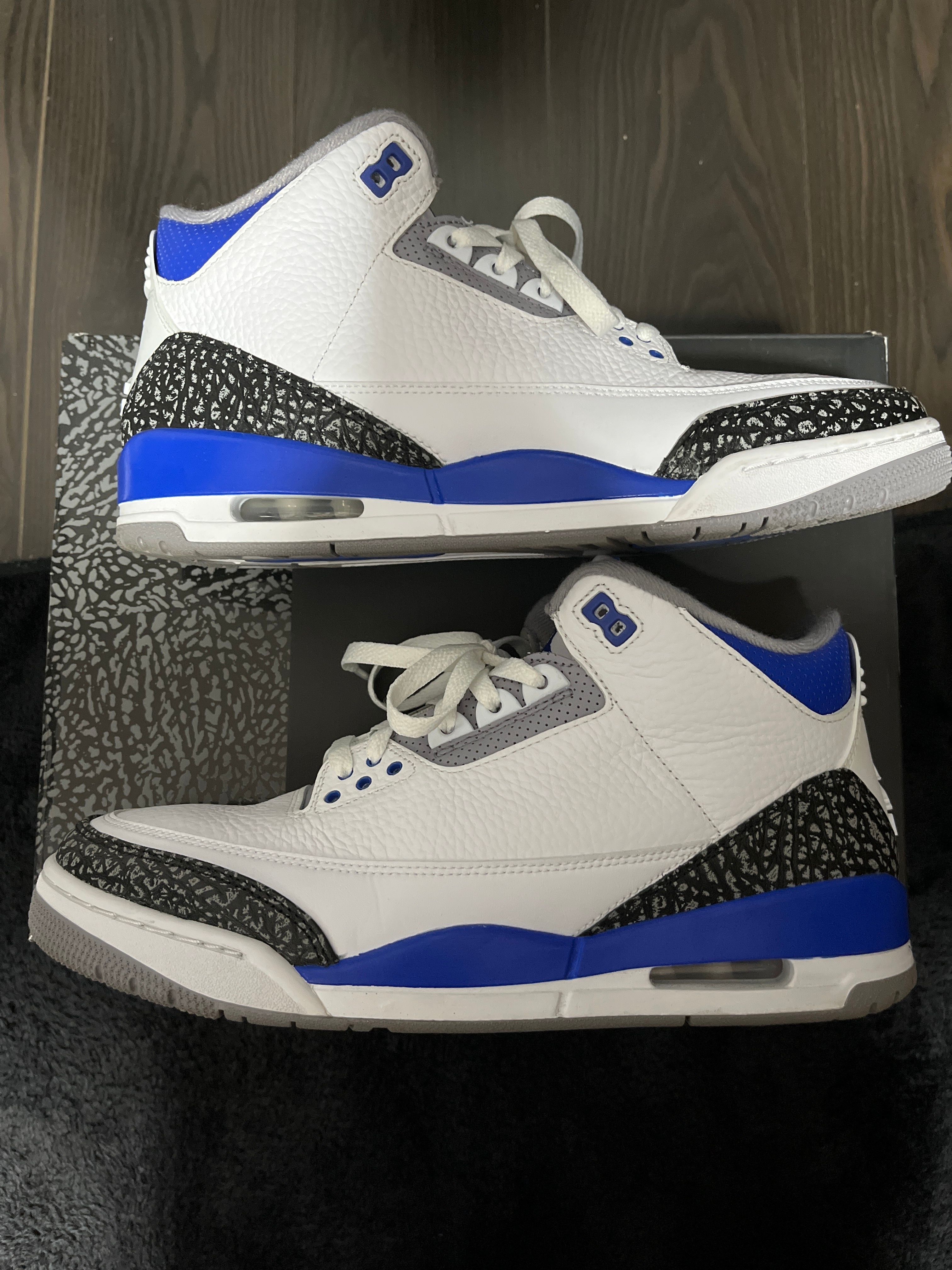 Nike Air Jordan 3 "Racer Blue"