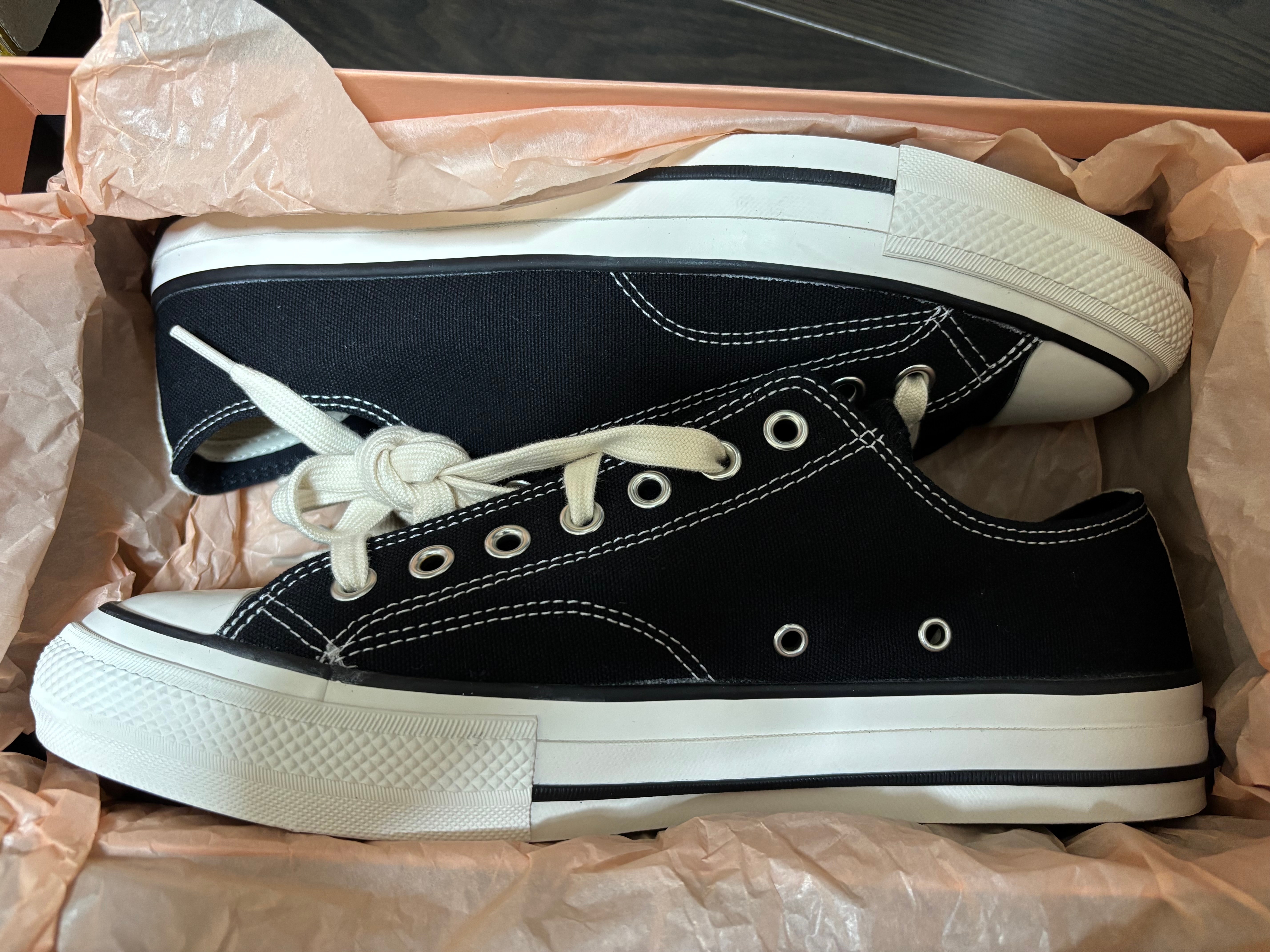 Converse Chuck Taylor Canvas OX "Black"