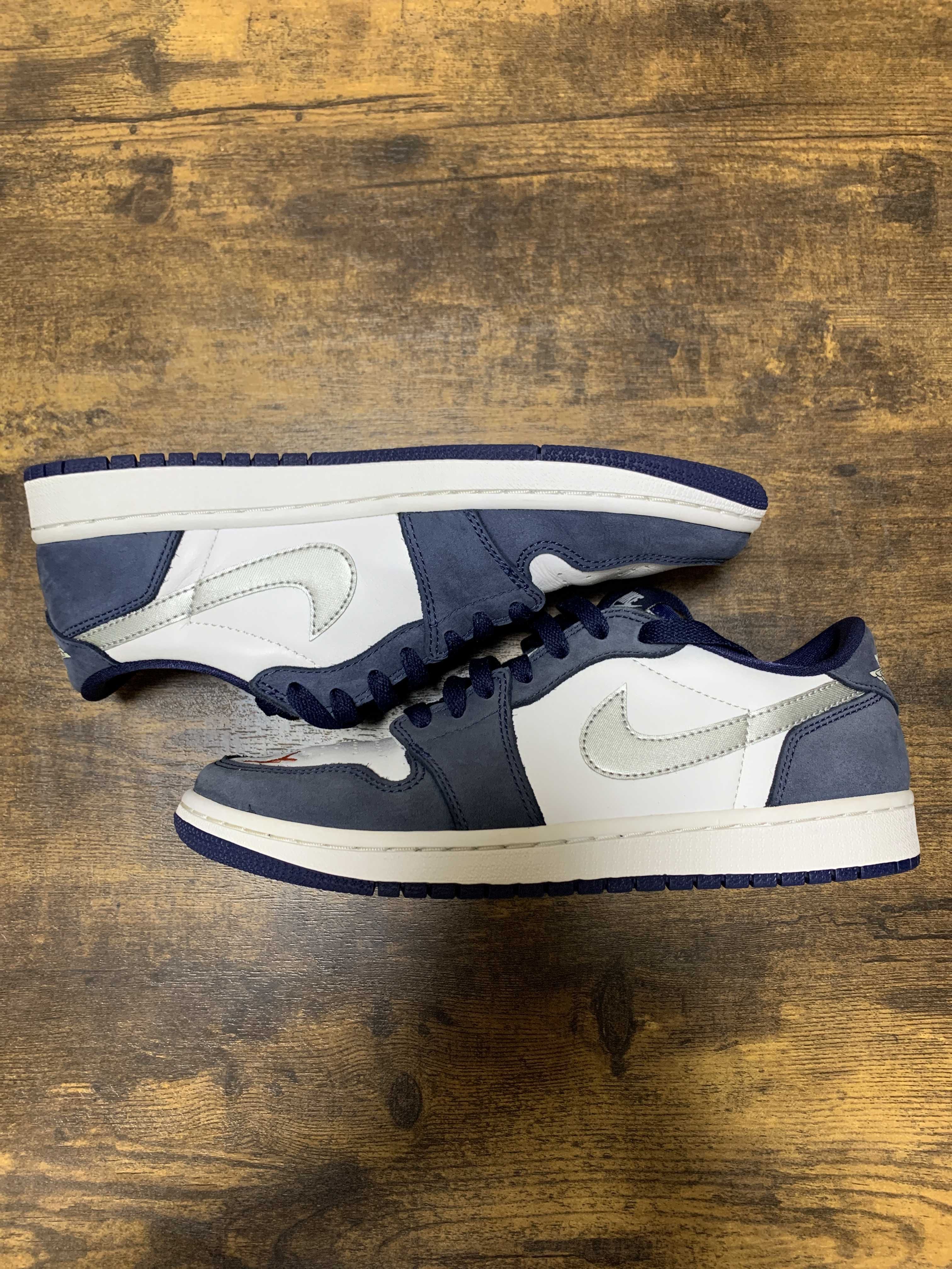 Nike SB Air Jordan 1 Low "Midnight Navy"