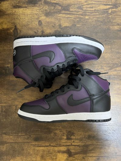 Fragment × Nike Dunk High City Pack "Beijing" (2021)