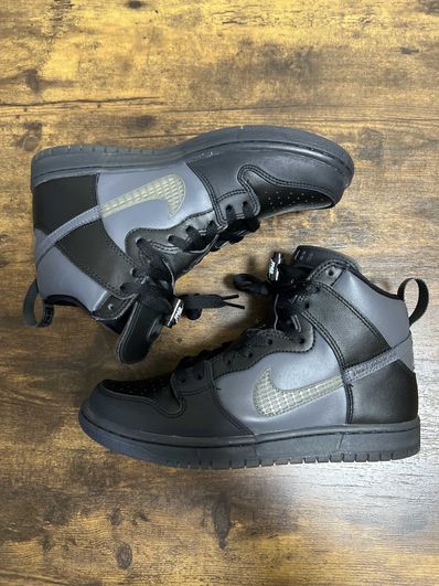 Nike SB Dunk High Pro PRM "Black"